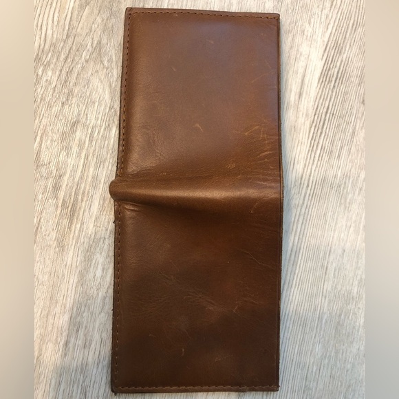 J.CREW Factory Leather Wallet - Picture 4 of 7